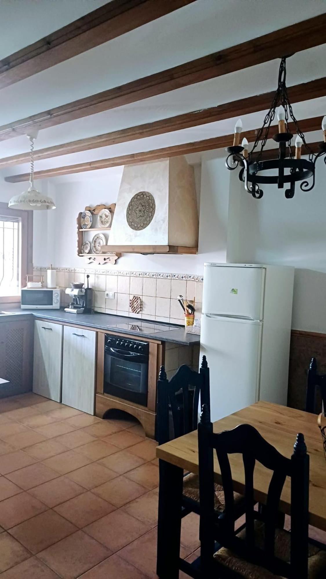 Casas Rurales Maribel - Complejo Alcala Del Jucar Ngoại thất bức ảnh