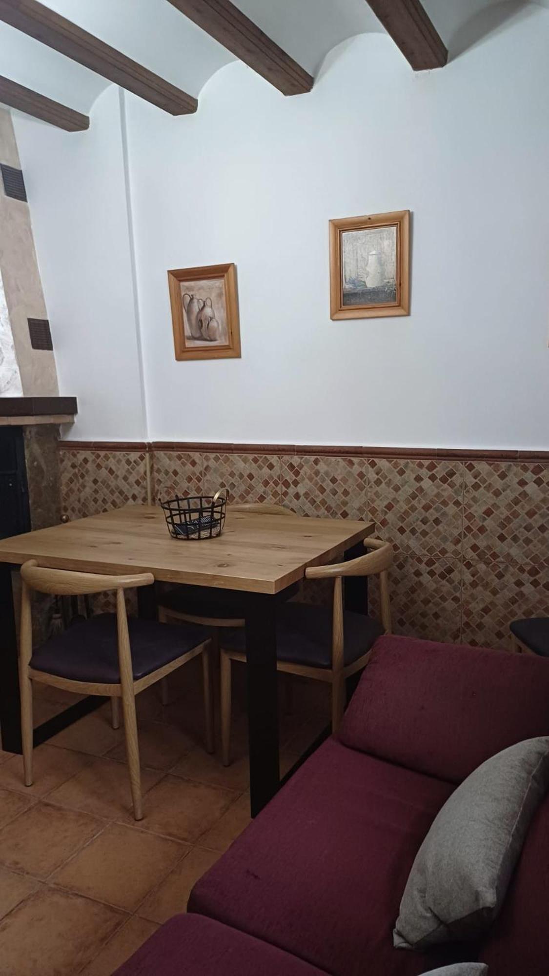 Casas Rurales Maribel - Complejo Alcala Del Jucar Ngoại thất bức ảnh